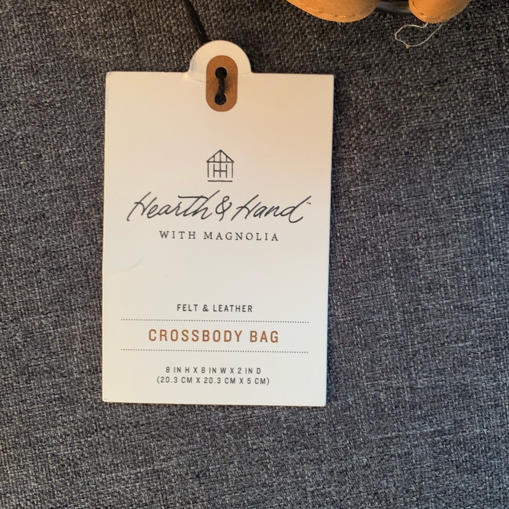 NWT Hearth & Hand with Magnolia Crossbody Bag - Picture 4 of 6